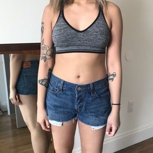 Levi 501 denim shorts